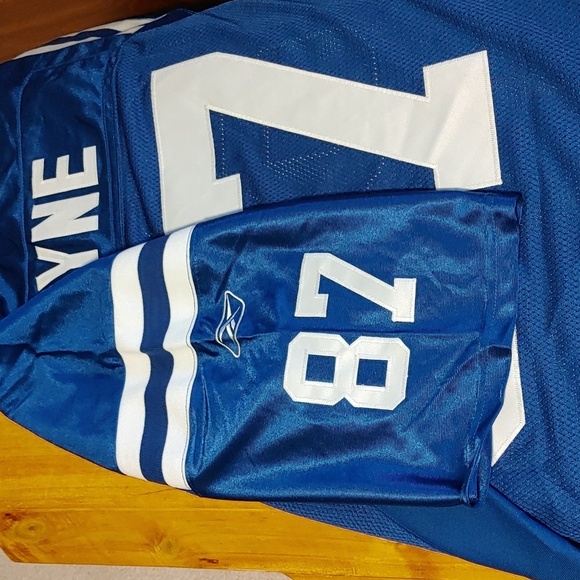 🍁NWT NFL Reggie Wayne Jersey - Picture 6 of 9